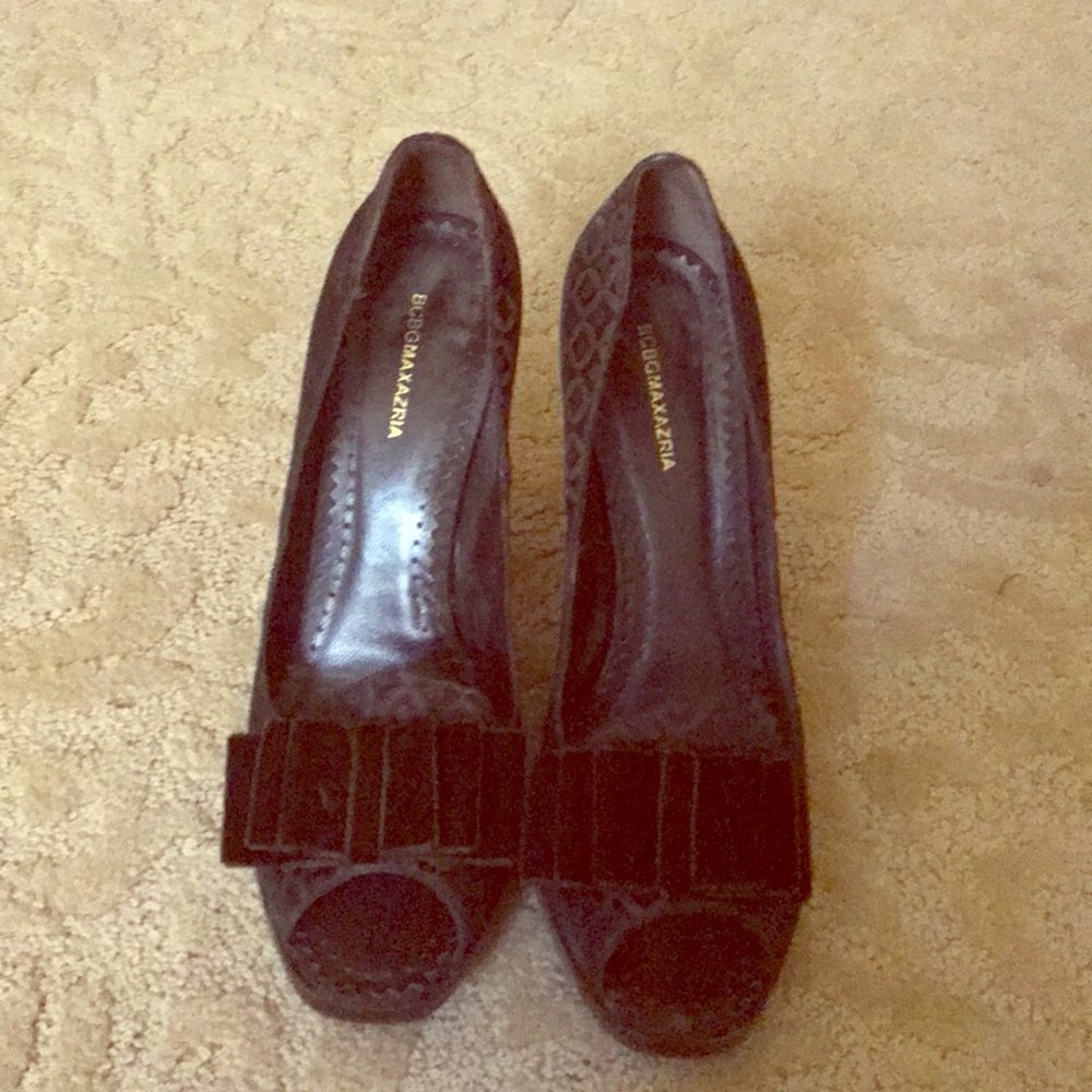 BCBGMaxAzria Heels.